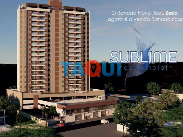 Imagem: Apartamento à venda, 2 ou 3 quartos, Rancho