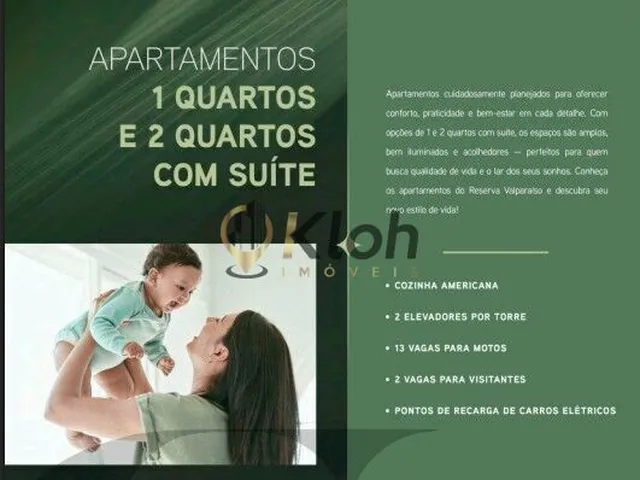Imagem 8: RESERVA VALPARAISO - LANÇAMENTO NO VALPARAISO ! APTOS DE 1 QUARTO GARDEN!