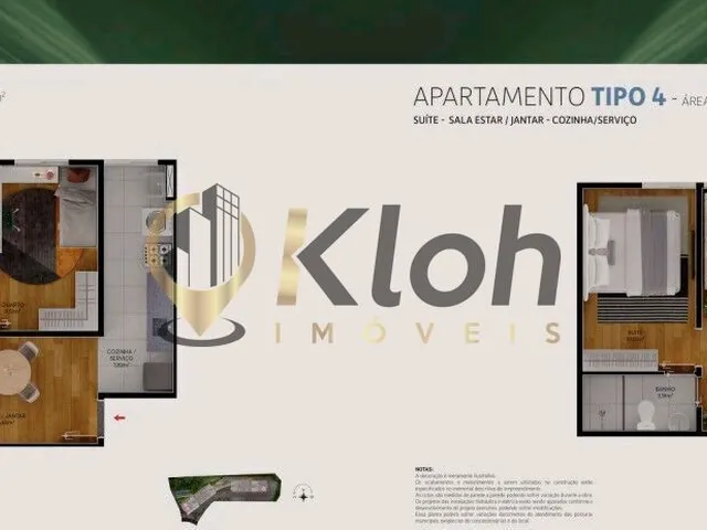 Imagem 14: RESERVA VALPARAISO - LANÇAMENTO NO VALPARAISO ! APTOS DE 1 QUARTO GARDEN!