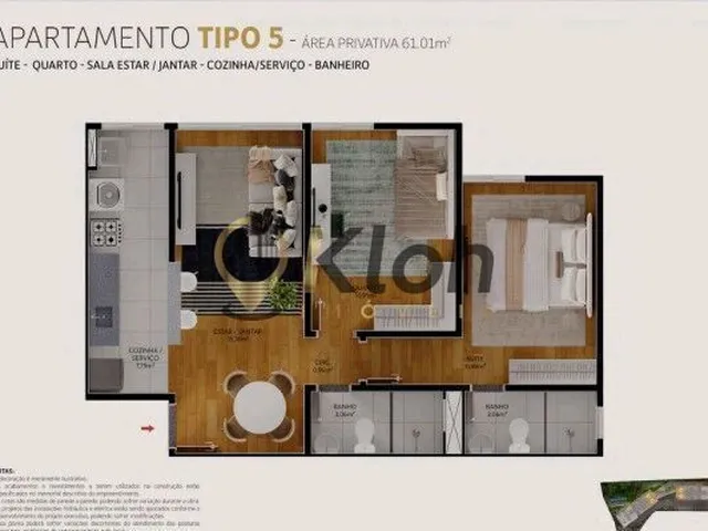 Imagem 9: RESERVA VALPARAISO - LANÇAMENTO NO VALPARAISO ! APTOS DE 1 QUARTO GARDEN!
