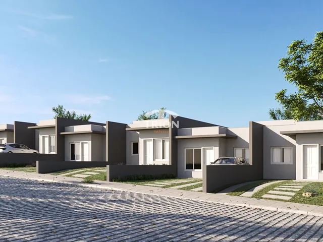 Imagem: Geminada de 2 dormitórios em construção