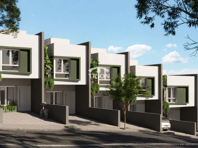 Imagem: Sobrado de 2 suíte em construção à venda