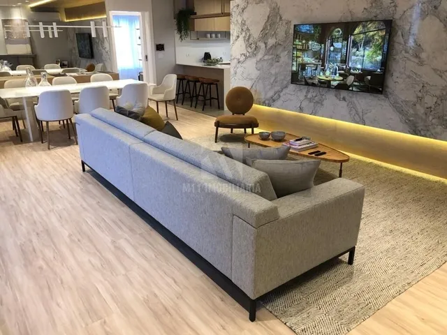 Imagem 13: Apartamento Alto Padrão no Juvevê 3 Suítes, 2 Vagas, Lavabo, Piscina, Salão de Festas e Playground- Curitiba/Pr