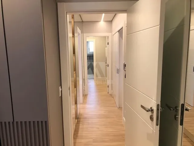 Imagem 7: Apartamento Alto Padrão no Juvevê 3 Suítes, 2 Vagas, Lavabo, Piscina, Salão de Festas e Playground- Curitiba/Pr