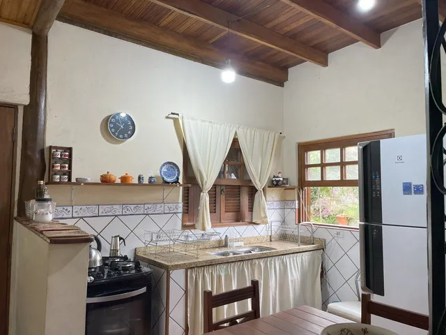 Imagem 16: Casa Térrea com Lago de Carpas em Terreno Gigante!