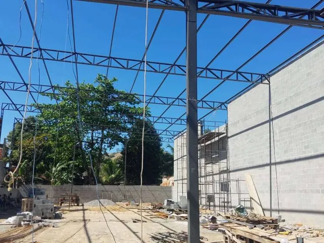 Imagem: Galpão com 525 m², próximo a Av das Américas
