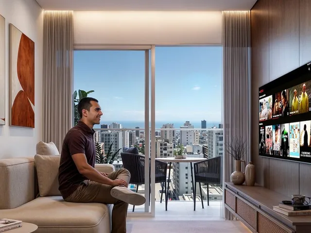 Imagem 3: Oportunidade única: Apartamento à venda em João Pessoa-PB, Cabo Branco! 1 quarto, 2