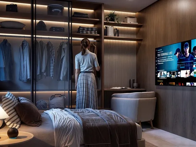 Imagem 2: Oportunidade única: Apartamento à venda em João Pessoa-PB, Cabo Branco! 1 quarto, 2
