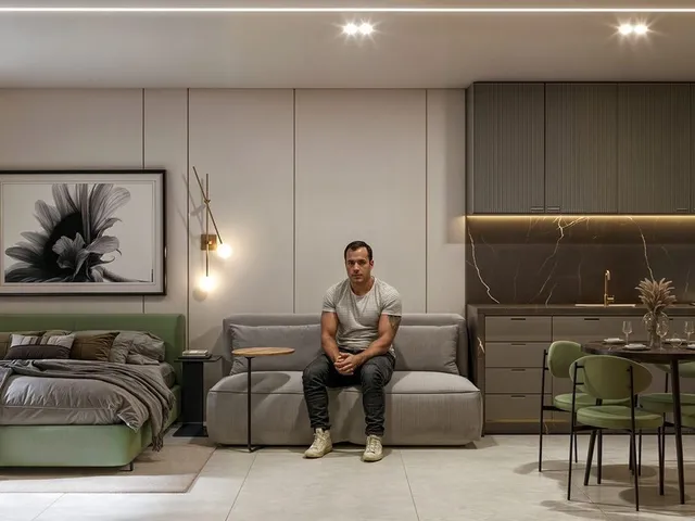 Imagem 7: Oportunidade única: Apartamento à venda em João Pessoa-PB, Cabo Branco! 1 quarto, 2
