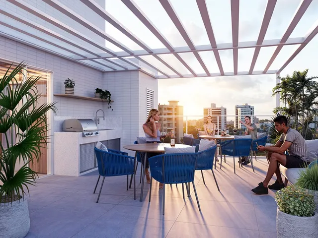 Imagem 9: Oportunidade única: Apartamento à venda em João Pessoa-PB, Cabo Branco! 1 quarto, 2