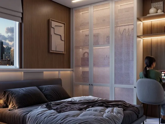 Imagem 8: Oportunidade única: Apartamento à venda em João Pessoa-PB, Cabo Branco! 1 quarto, 2