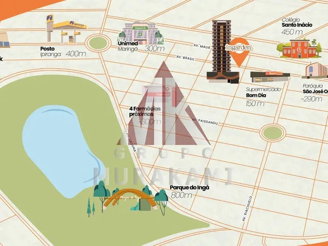 Imagem 12: Ingarden Lançamento Apartamento