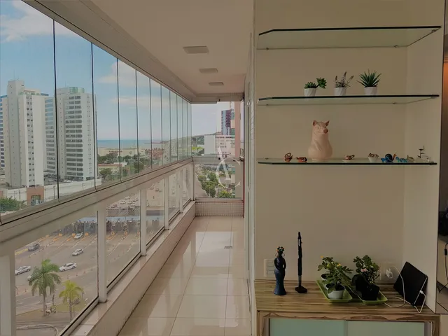 Imagem 2: Apartamento aluguel Enseada do Suá, venda 3 quartos, sendo 1 suíte e 2 vagas soltas