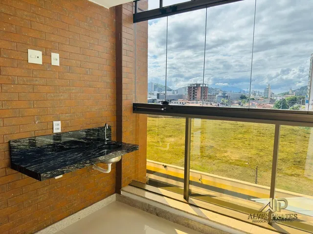 Imagem 4: Apartamento 2 Quartos com Suíte e Varanda Privativa - Altíssimo Padrão!
