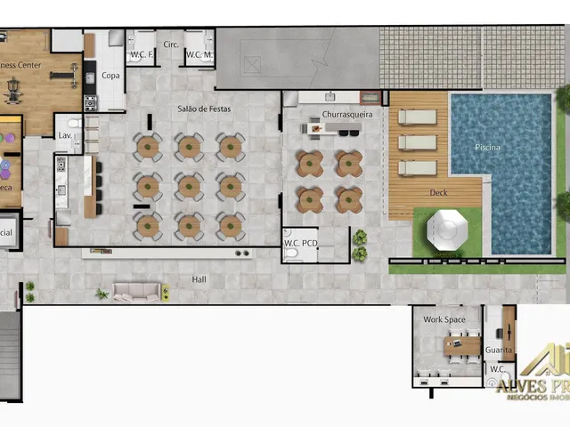 Imagem 2: Apartamento 3 Suítes Alto Padrão, Jardim Camburi, Vitória Es