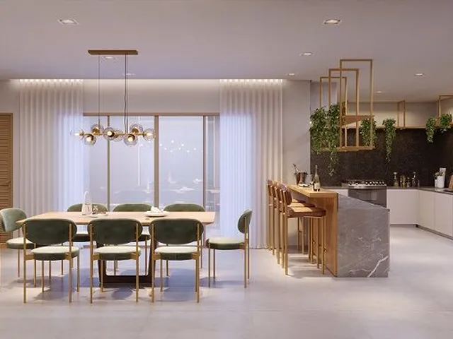Imagem 2: Lançamento Apartamento 2 Quartos Alto Padrão em Jokey de Itaparica, Vila Velha Es