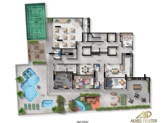 Imagem 12: Lançamento Apartamento 2 Quartos Alto Padrão em Jokey de Itaparica, Vila Velha Es