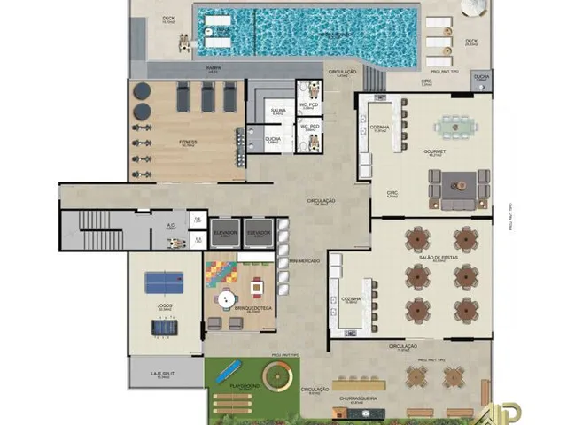 Imagem 7: Lançamento Apartamento 03 Quartos Alto Padrão Praia da Costa, Vila Velha Es