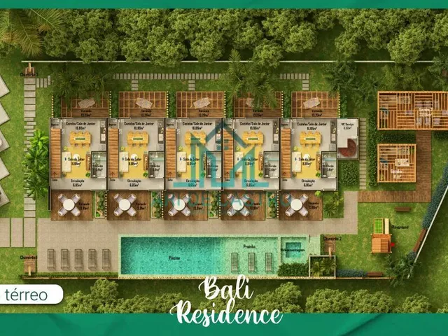 Imagem 2: BALI RESIDENCE - Casas Duplex - São Miguel dos Milagres