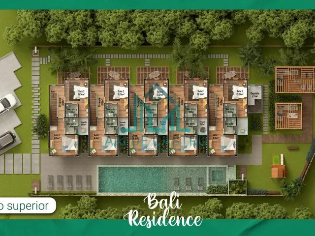 Imagem 7: BALI RESIDENCE - Casas Duplex - São Miguel dos Milagres