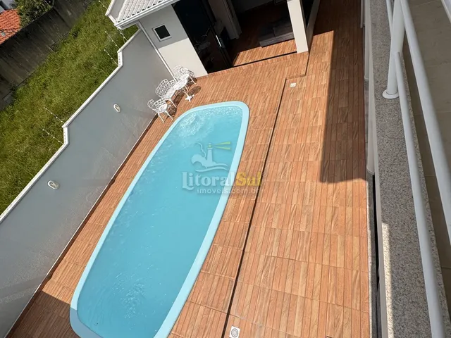 Imagem 8: Casa com Piscina e Mobiliada À Venda na Vila Moema, em Tubarão/Sc
