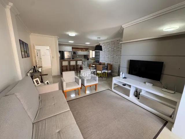 Imagem 3: Apartamento Mobiliado com Vista para o Mar no Residencial Solar Di Dalmini
