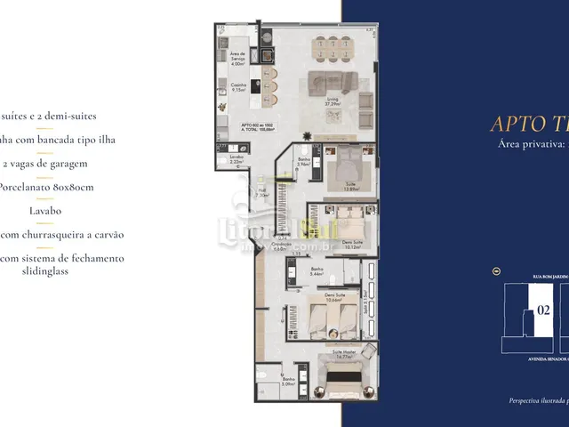 Imagem 10: Residencial Symphony - Apartamentos À Venda em Laguna/Sc, Praia do Mar Grosso