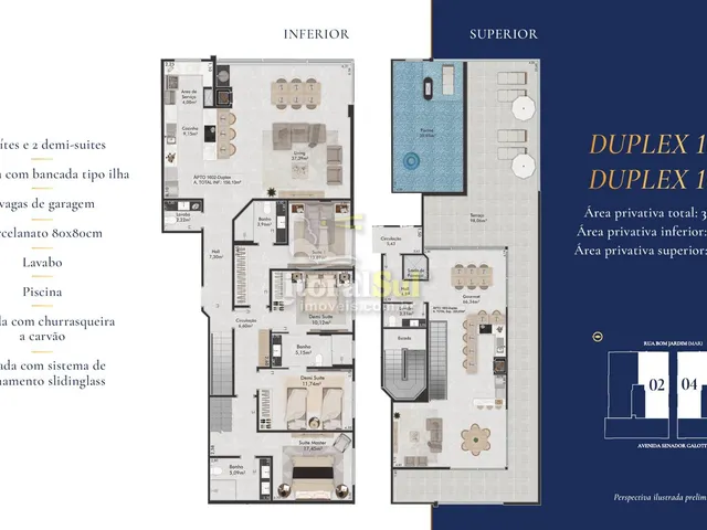 Imagem 12: Residencial Symphony - Apartamentos À Venda em Laguna/Sc, Praia do Mar Grosso