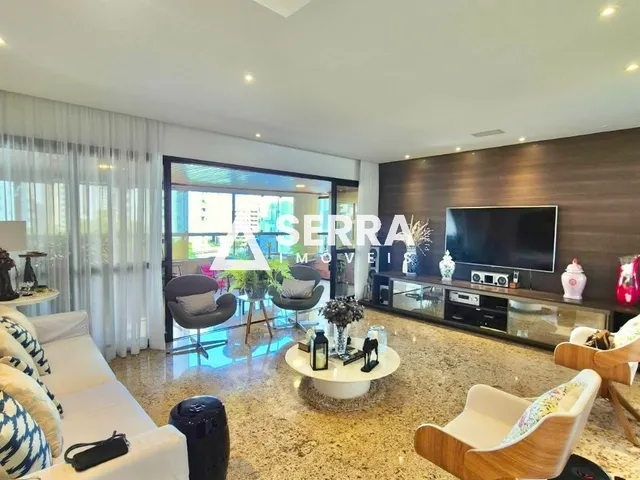 Imagem 6: CAMINHO DAS ÁRVORES | 198m² | 4 SUÍTES | NASCENTE | ANDAR ALTO | VARANDA