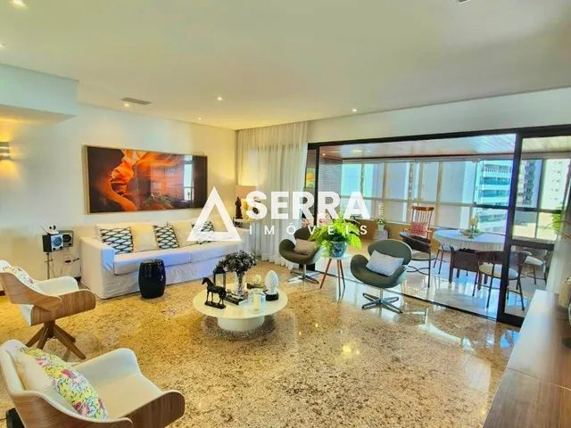 Imagem 10: CAMINHO DAS ÁRVORES | 198m² | 4 SUÍTES | NASCENTE | ANDAR ALTO | VARANDA