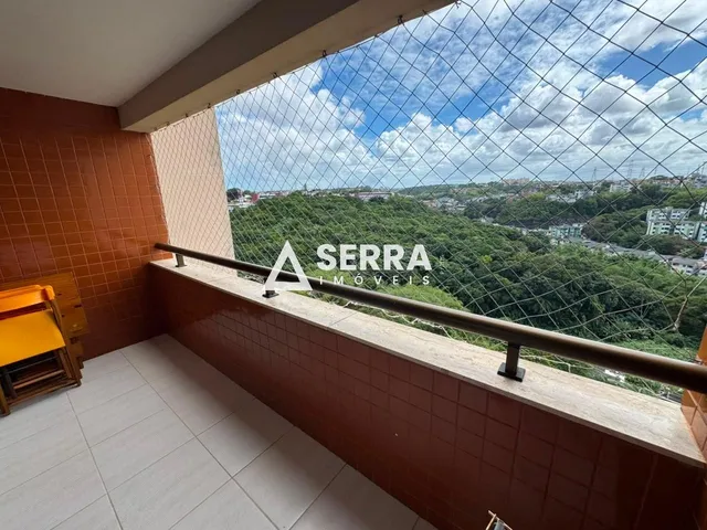Imagem 12: PATAMARES| 68m² | 2/4 | 1 SUÍTE | ANDAR ALTO | VISTA LIVRE | PORTEIRA FECHADA