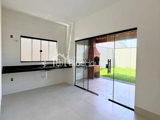 Imagem 16: Casa de 2 Quartos sendo 1 Suíte, em alto padrão de acabamento no Jardim Dom Bosco