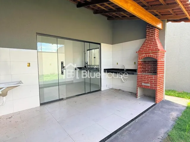 Imagem 7: Casa de 2 Quartos sendo 1 Suíte, em alto padrão de acabamento no Jardim Dom Bosco