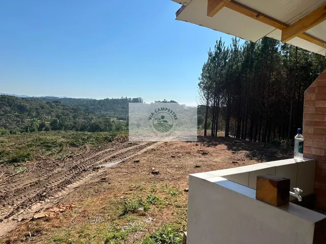 Imagem 2: Terreno para Sitio com Area de Festa e Quarto, Frente para o Asfalto, Escriturado