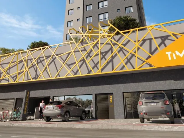 Imagem: Edifício Residencial e Comercial Time