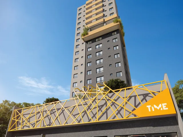 Imagem 10: Edifício Residencial e Comercial Time - Edifício Residencial e Comercial Time