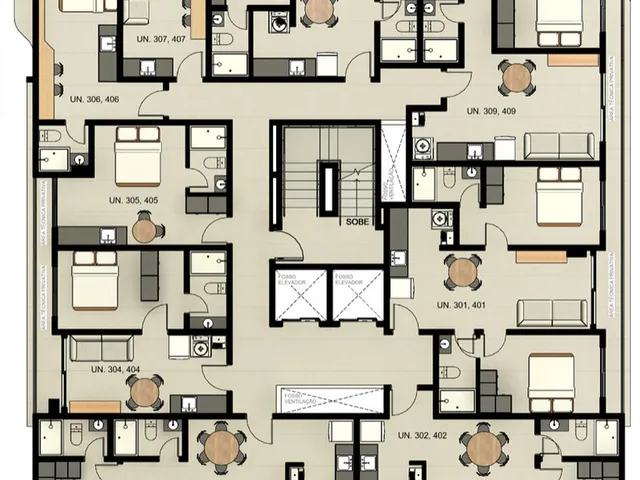 Imagem 10: Velaris Apartamento com 2 dormitórios