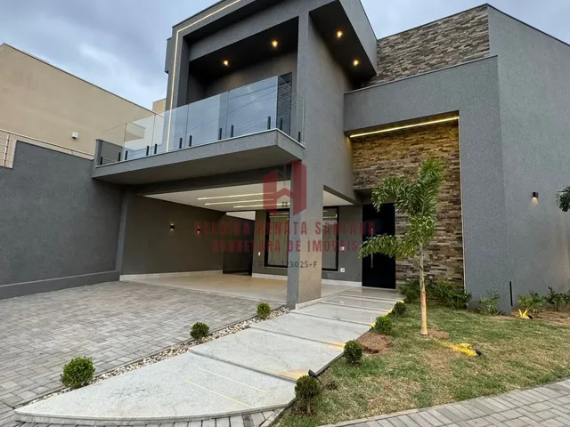 Imagem: Casa Alto Padrão no Condomínio Golden