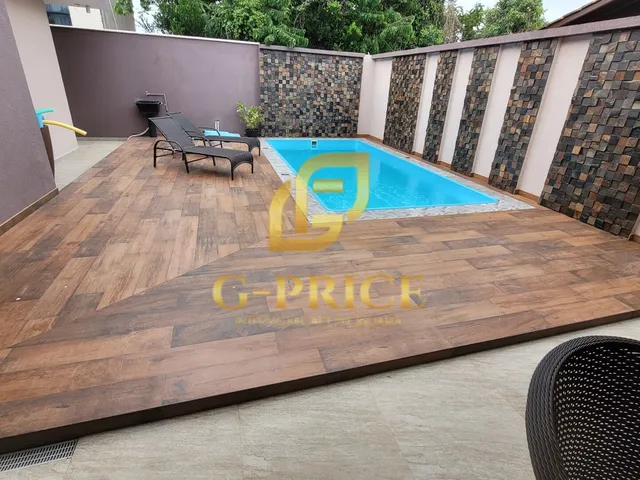 Imagem 10: Maravilhosa Casa de Alto Padrão com Piscina Apenas 100Mts do Mar