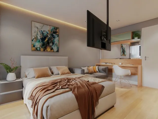Imagem: Studio À Venda no Bacacheri -27M². Próximo