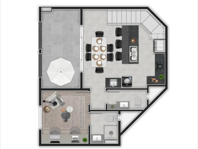 Imagem 14: Bom Retiro - Apartamento 2 Quartos com 1 Suíte. 1 Vaga. 64,89M²