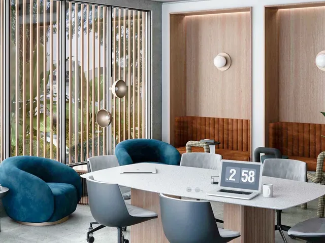 Imagem 15: Lançamento nas Mercês em Curitiba - Studio 22,86M². Entrega Agosto/27