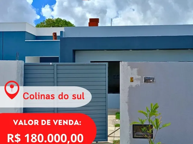 Imagem: Casa À Venda no Bairro Colinas do Sul