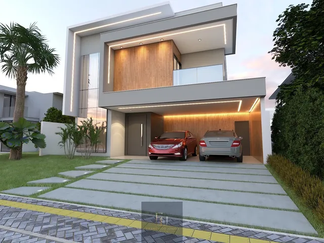 Imagem: Casa Alto Padrão em Uruguai, Teresina/PI