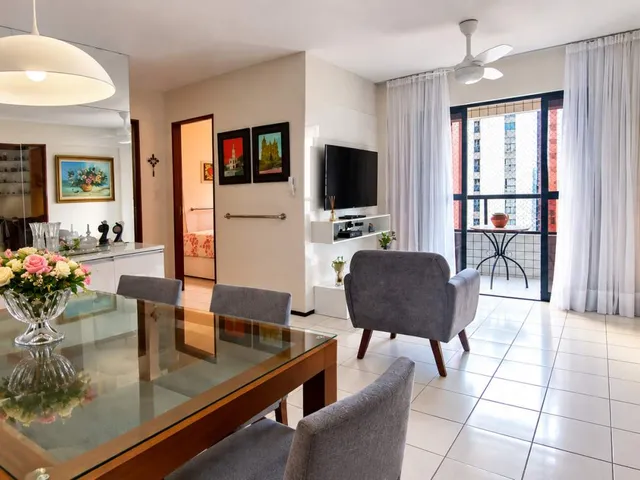 Imagem 11: Apartamento para Venda em Maceió, Jatiúca, 3 dormitórios, 2 suítes, 3 banheiros, 2