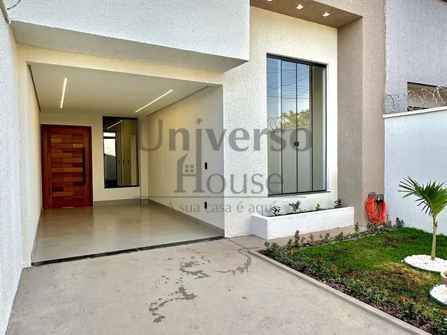 Imagem: CASA NO SETOR TROPICAL VILLE -GOIANIA