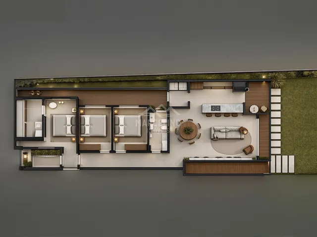 Imagem 12: Apartamento Garden Exclusive - Barra da Ferrugem em Garopaba /SC