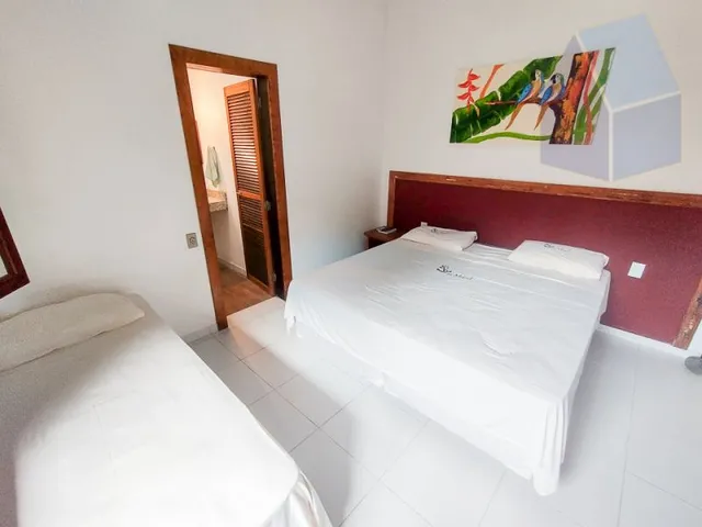 Imagem 12: Linda casa com 4 suítes para até 11 pessoas a 120m da praia