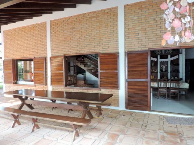Imagem 4: Linda casa com 4 suítes para até 11 pessoas a 120m da praia