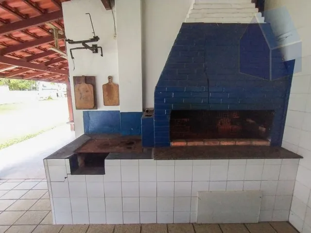 Imagem 10: Casa de frente para a praia com 5 dormitórios - Pé na areia